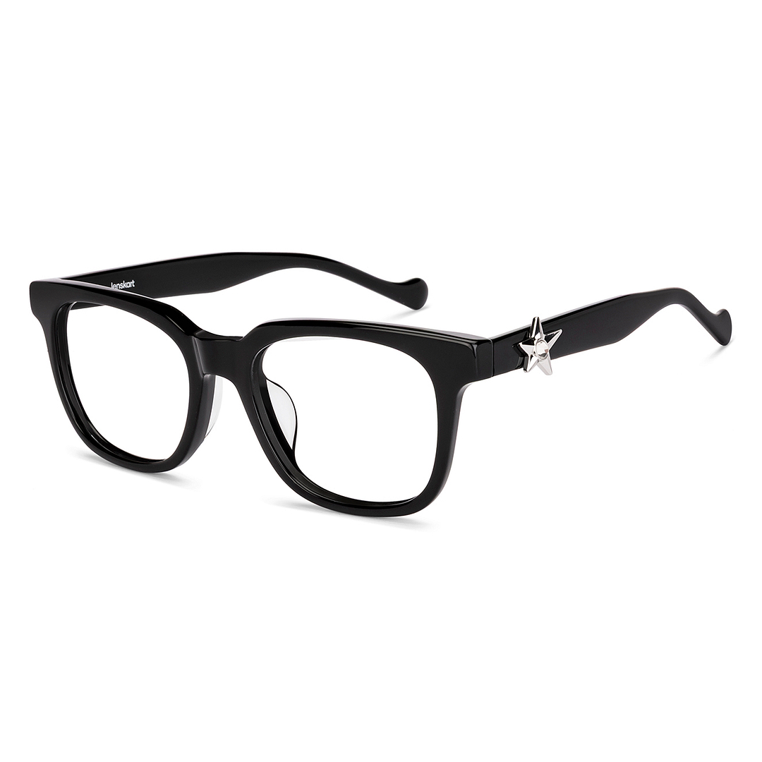 Lenskart Black Full Rim Square right side