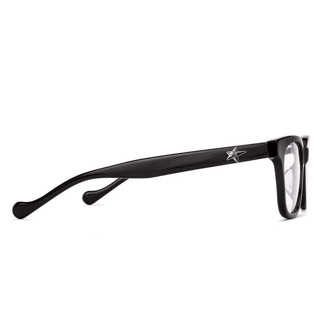 Lenskart Black Full Rim Square left side