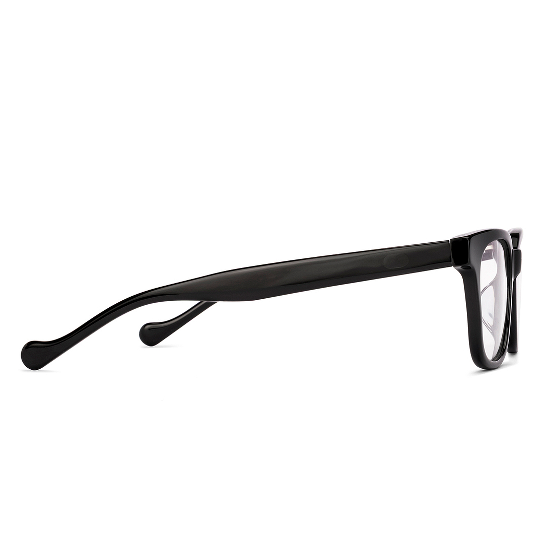 Lenskart Black Full Rim Square left side