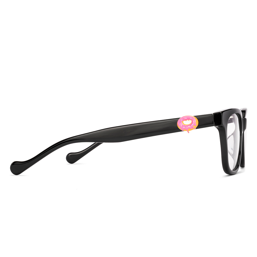 Lenskart Black Full Rim Square left side