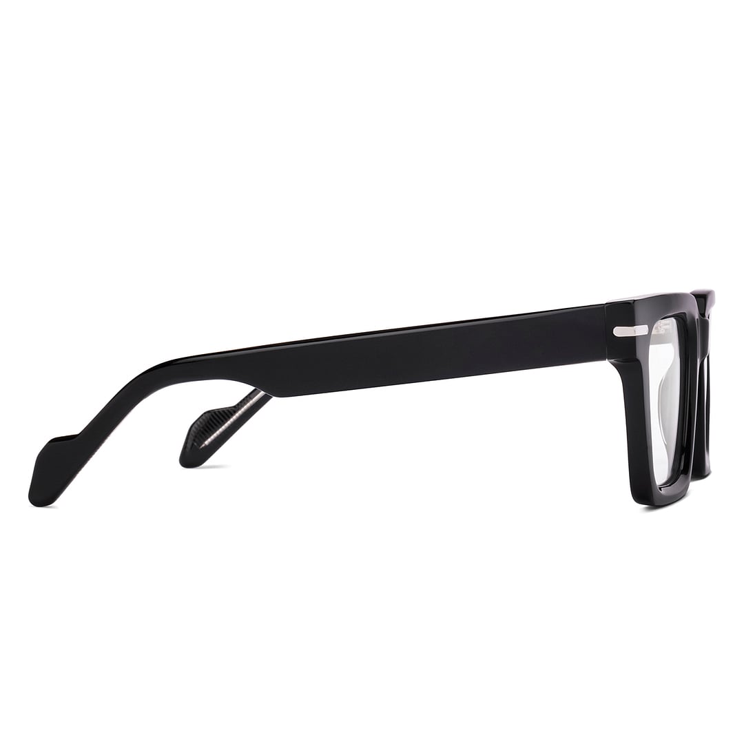 Lenskart STUDIO Black Full Rim Rectangle right side