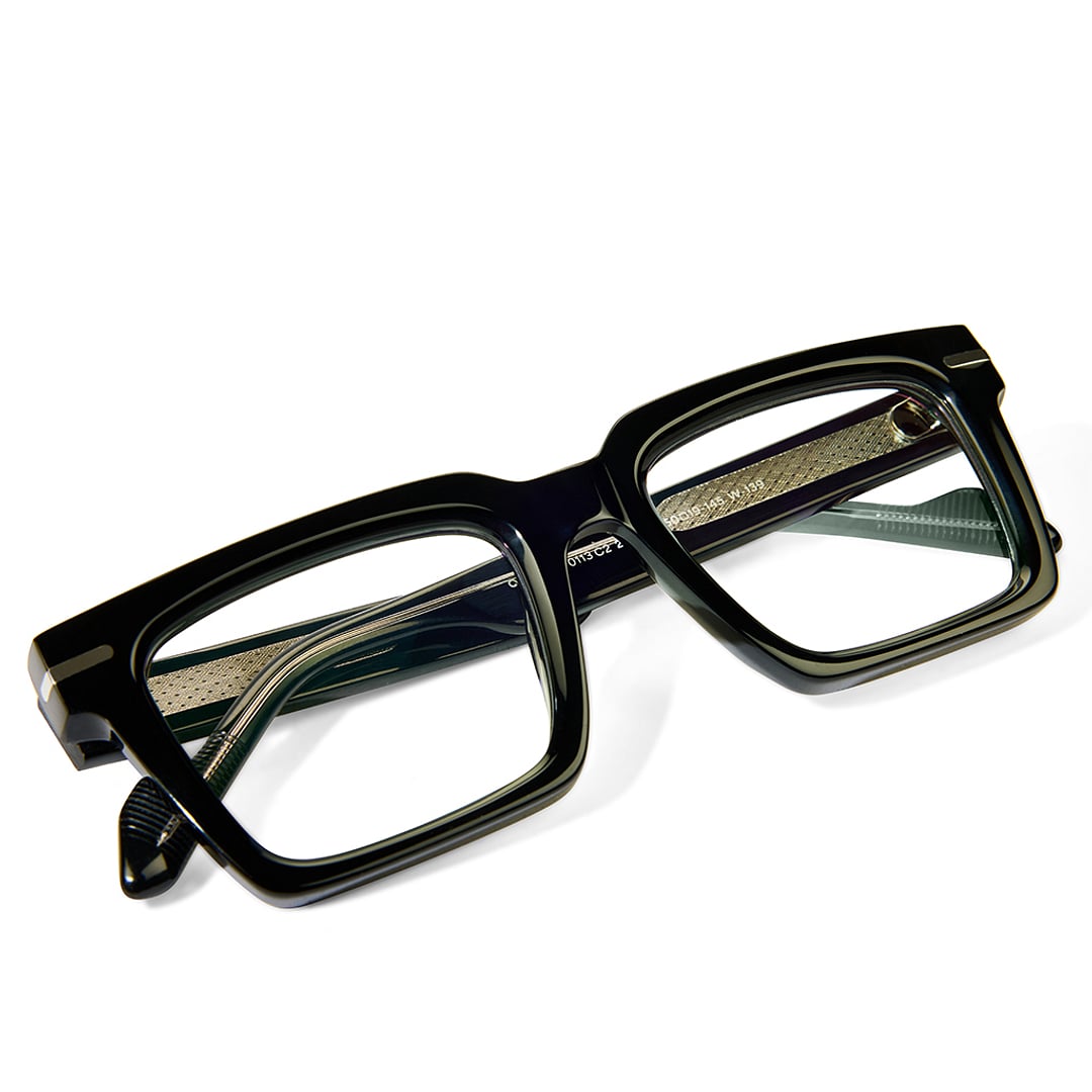 Lenskart STUDIO Black Full Rim Rectangle right side