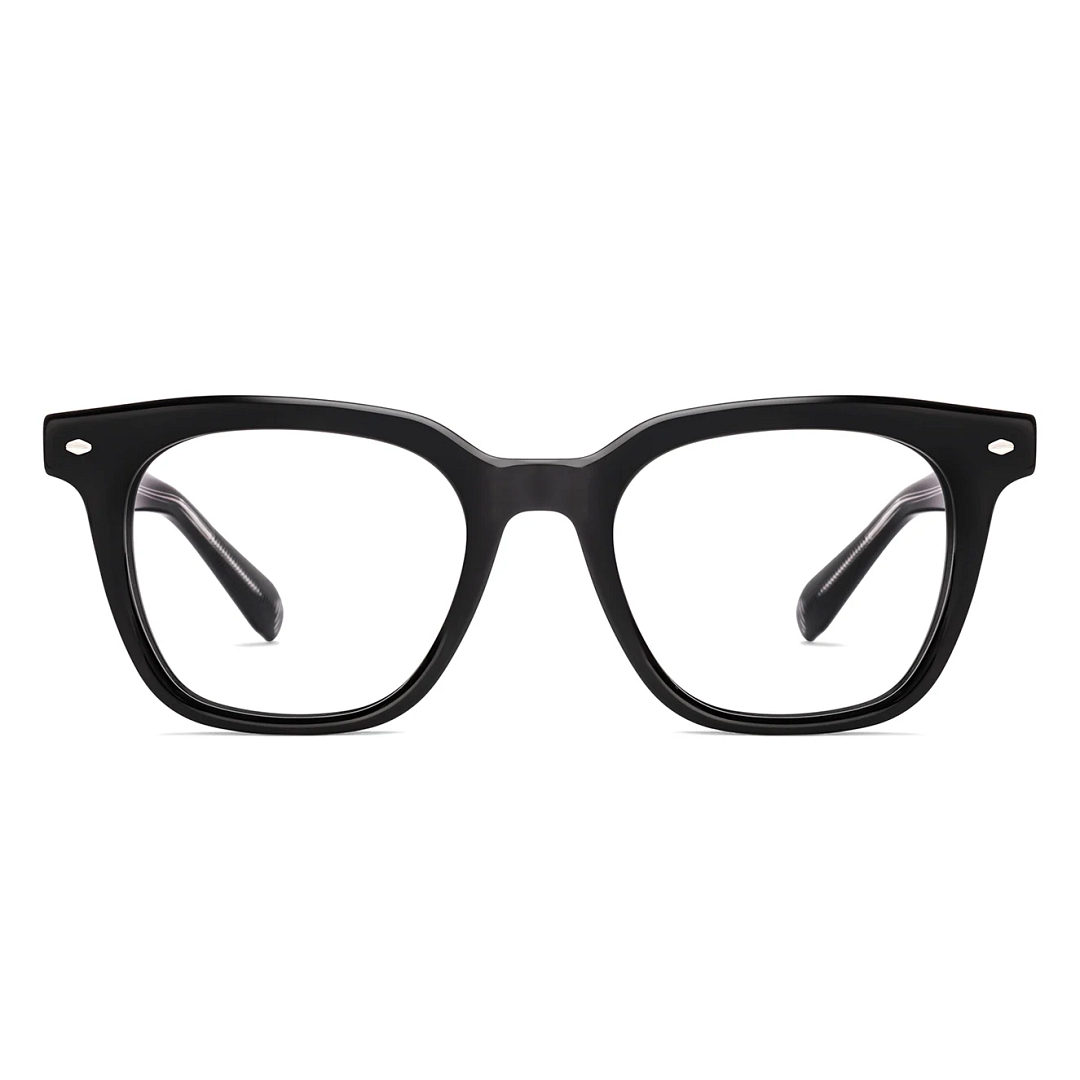 Lenskart Studio Online Black Full Rim Square right side