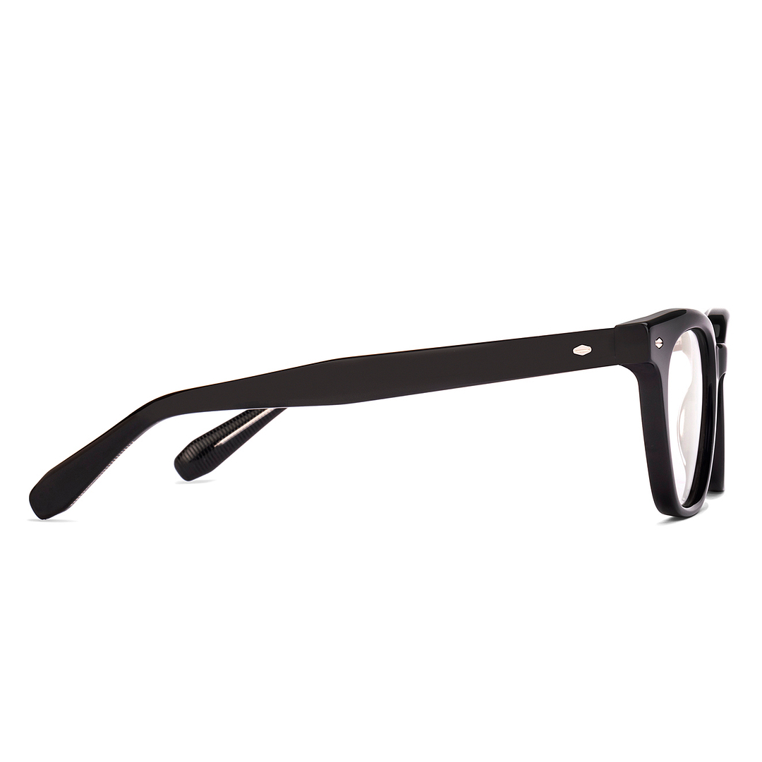 Lenskart Studio Online Black Full Rim Square left side