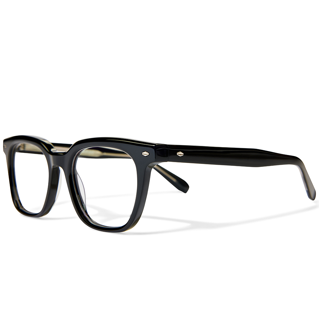 Lenskart Studio Online Black Full Rim Square left side