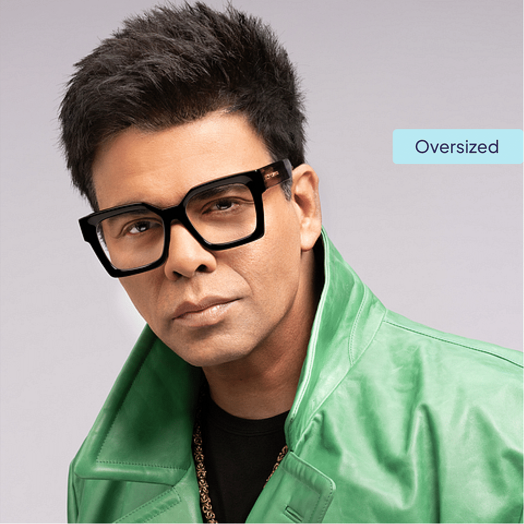 Lenskart STUDIO Black Full Rim Square right side