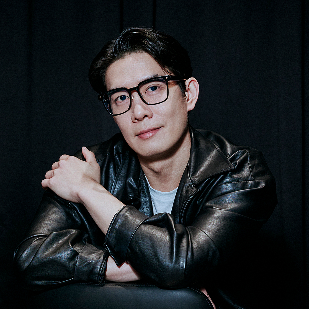 Lenskart STUDIO Black Full Rim Square left side