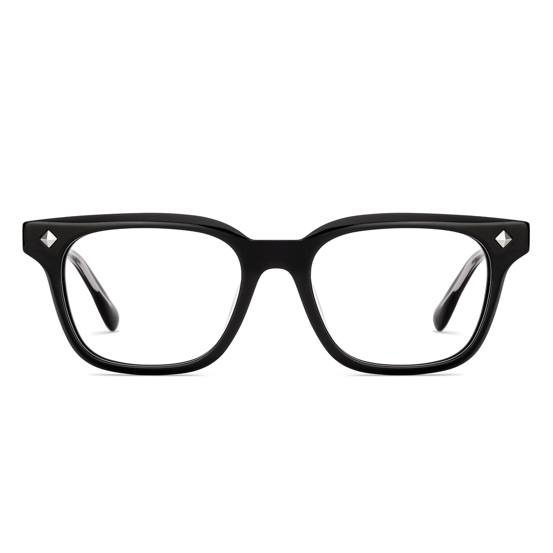 Lenskart STUDIO Black Full Rim Square right side