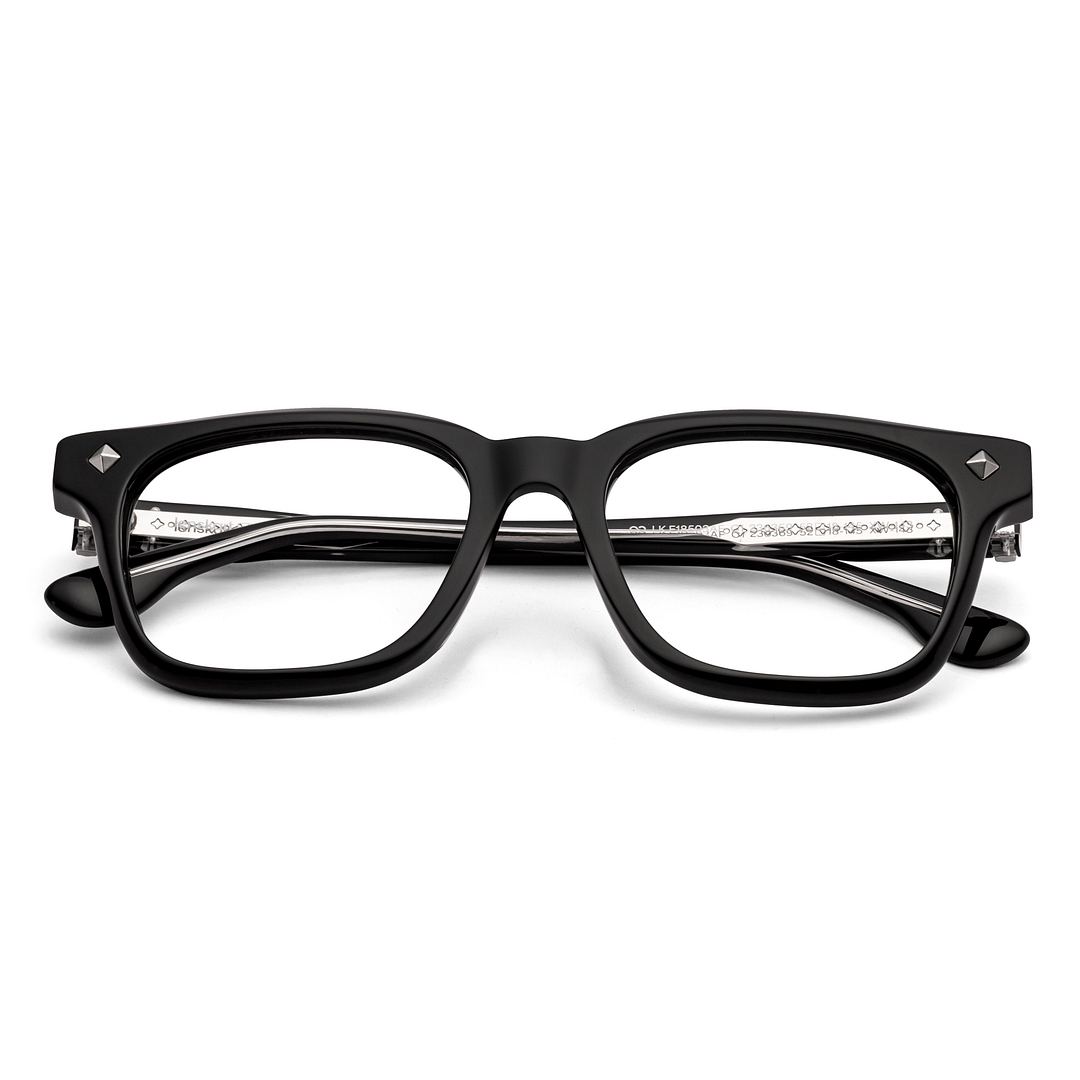 Lenskart STUDIO Black Full Rim Square right side