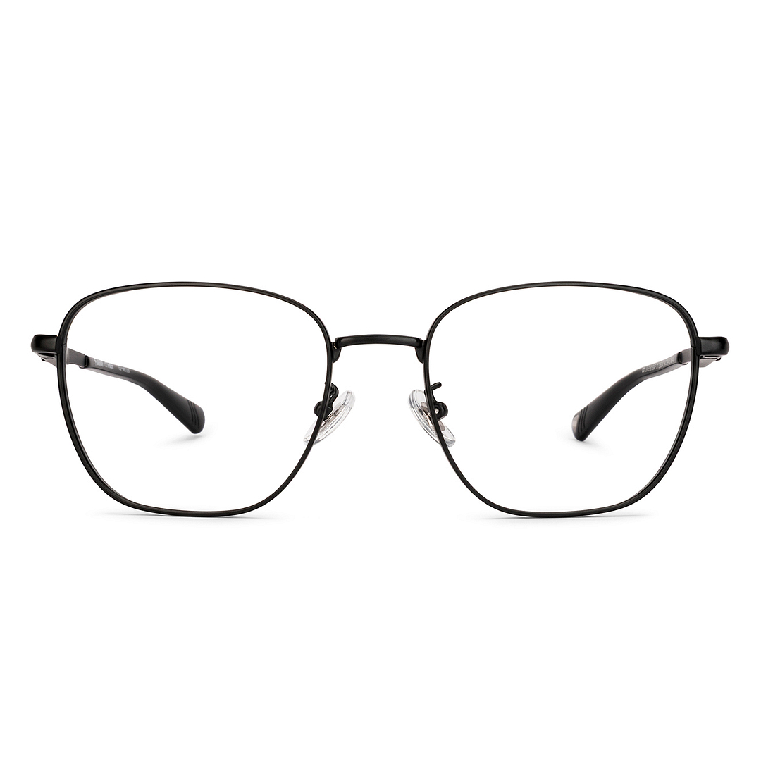 Lenskart STUDIO Black Full Rim Square right side