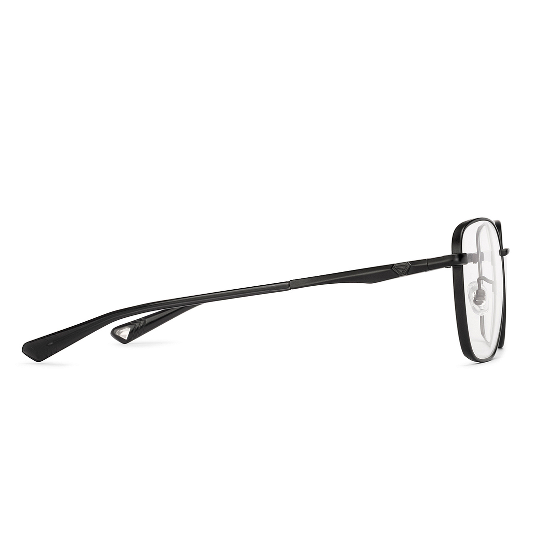 Lenskart STUDIO Black Full Rim Square right side
