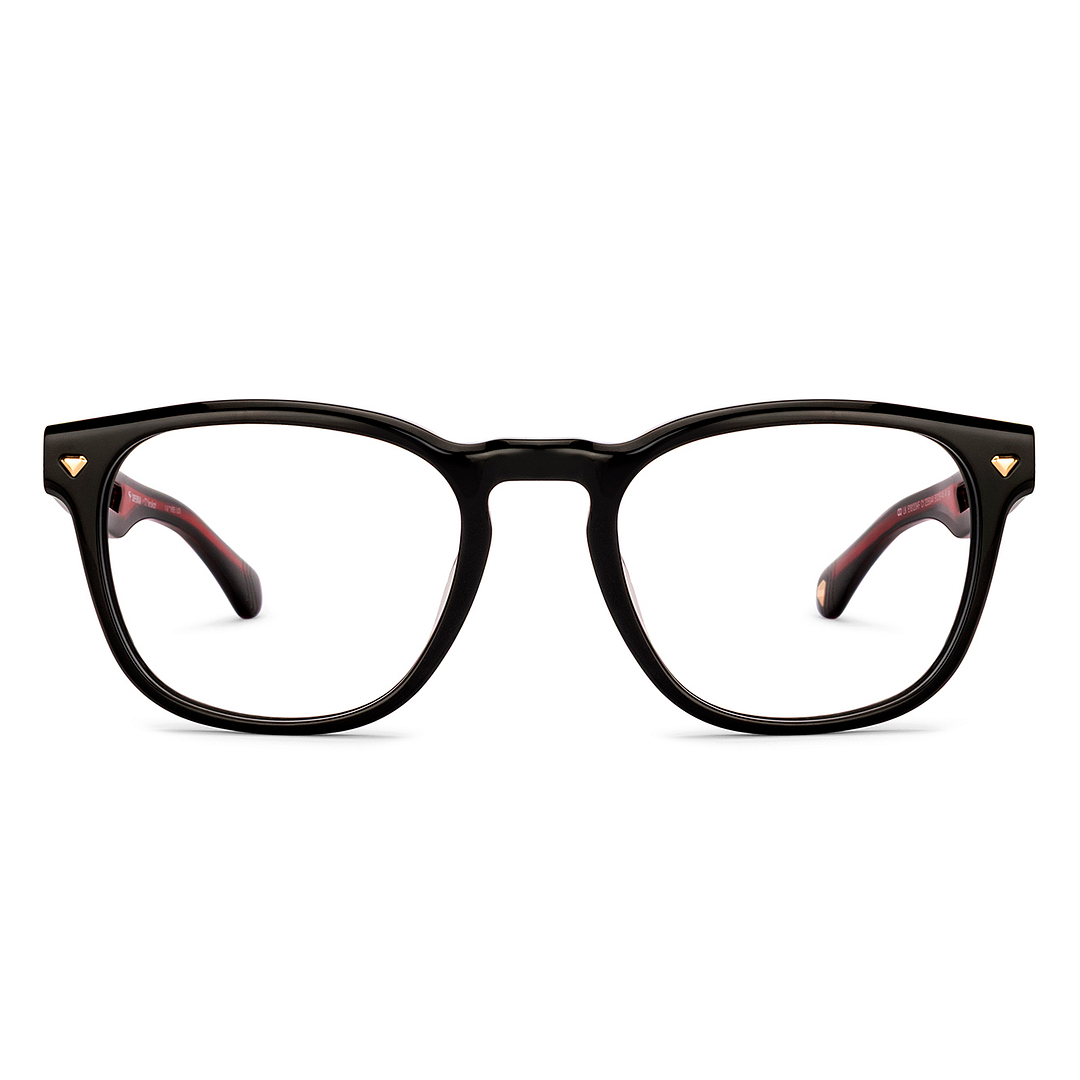 Lenskart STUDIO Black Full Rim Square right side