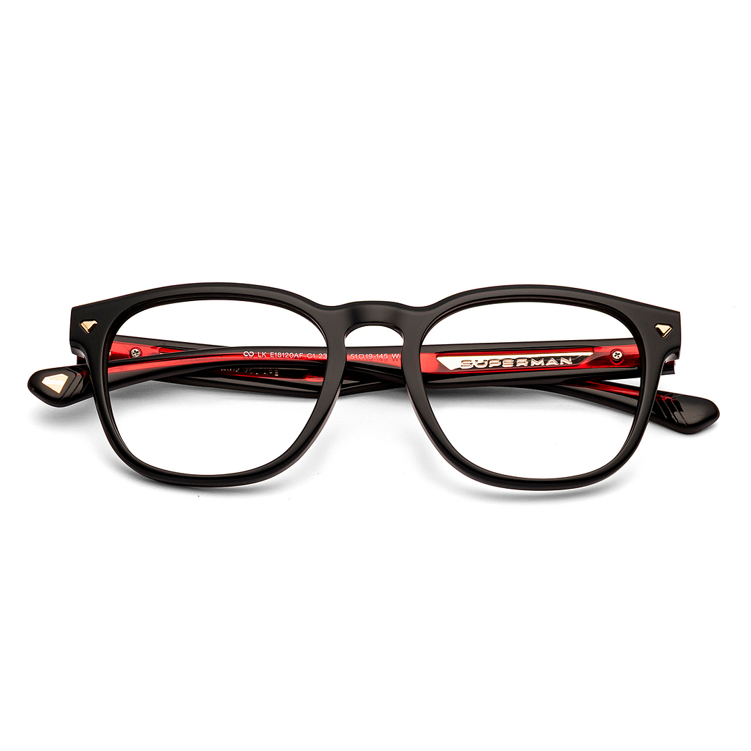 Lenskart STUDIO Black Full Rim Square right side