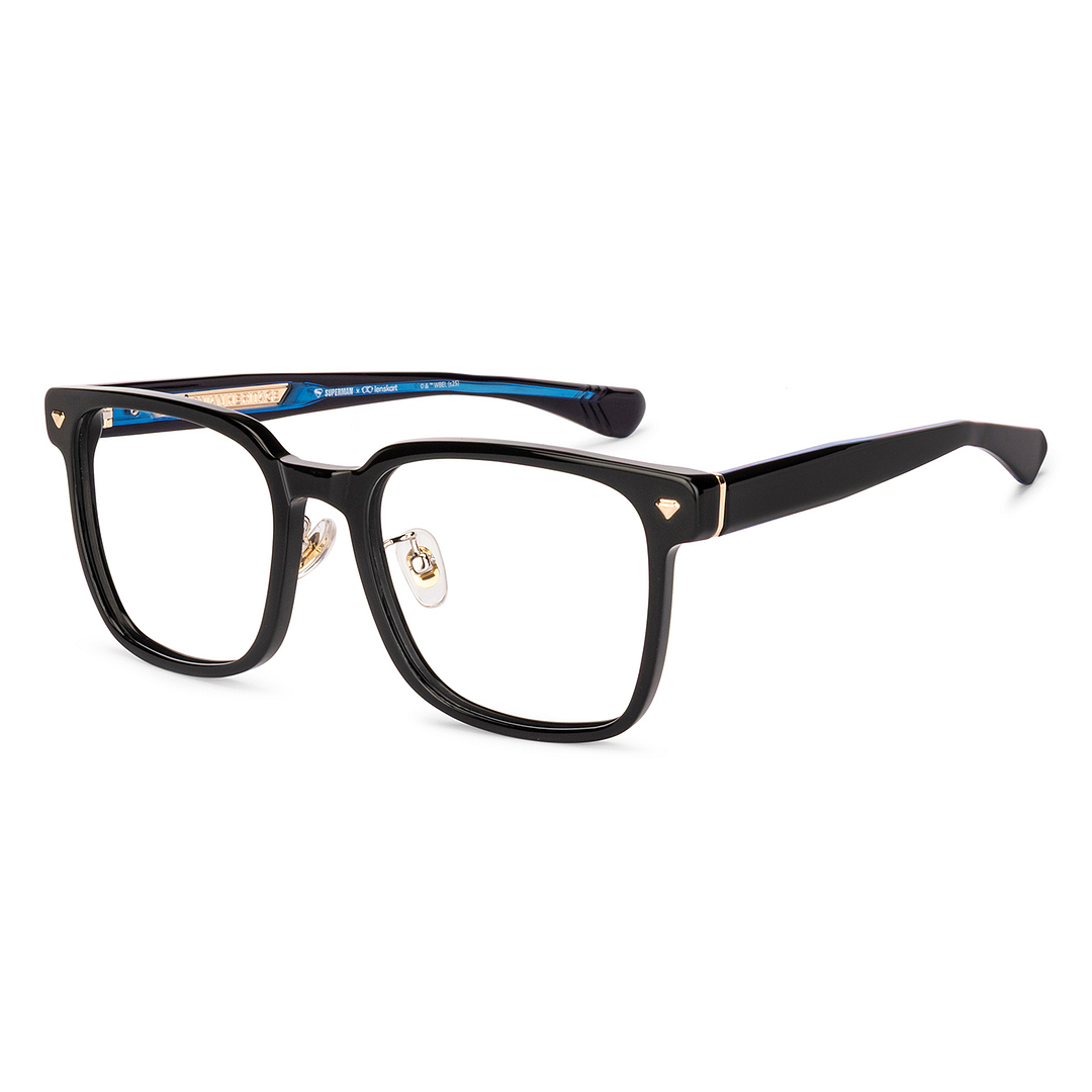 Lenskart STUDIO Black Full Rim Square right side