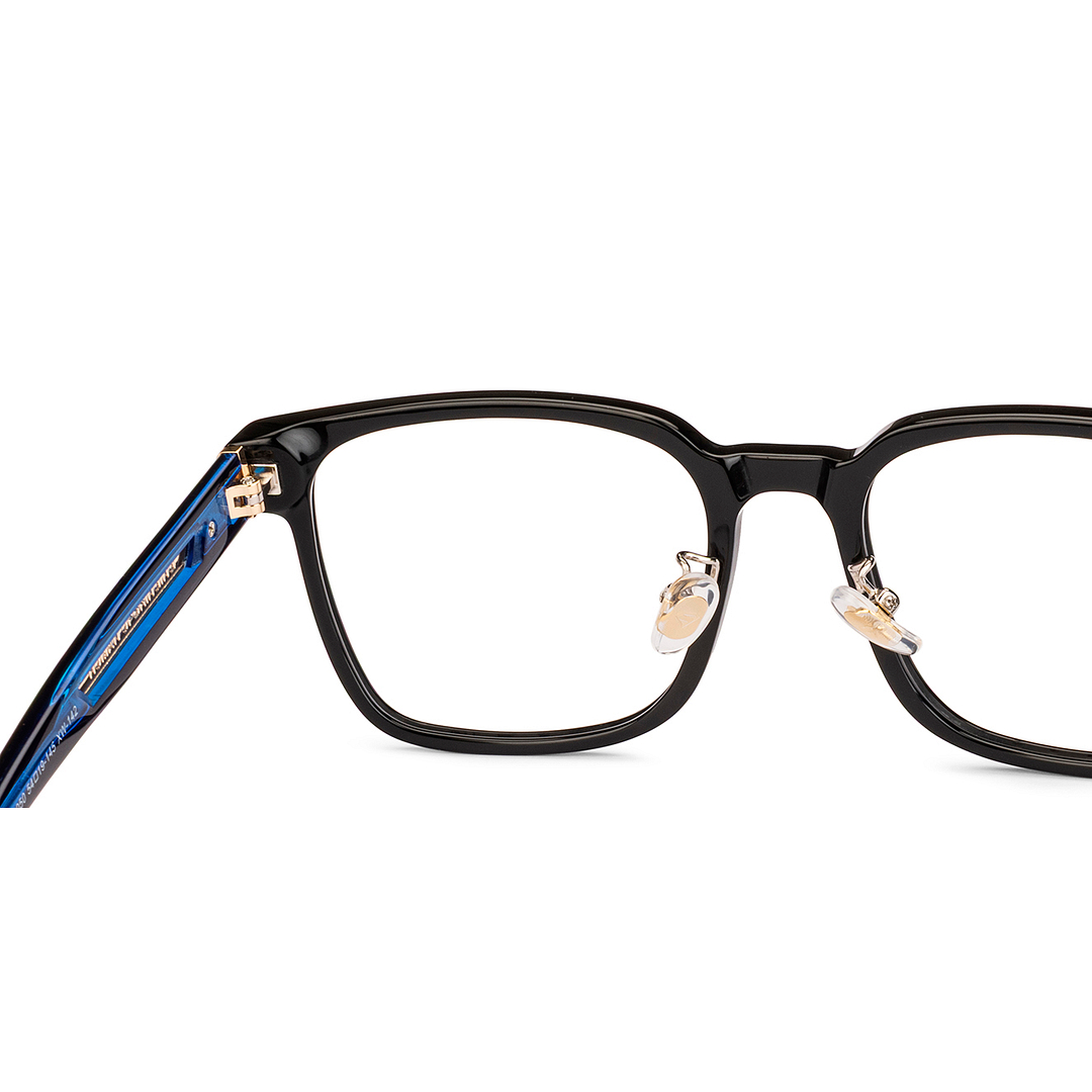 Lenskart STUDIO Black Full Rim Square right side