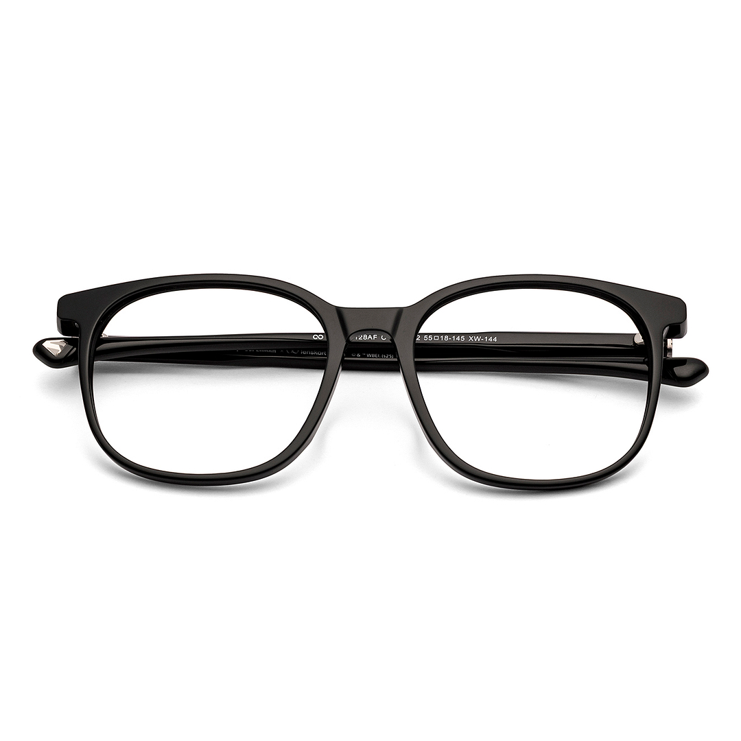 Lenskart STUDIO Black Full Rim Square right side