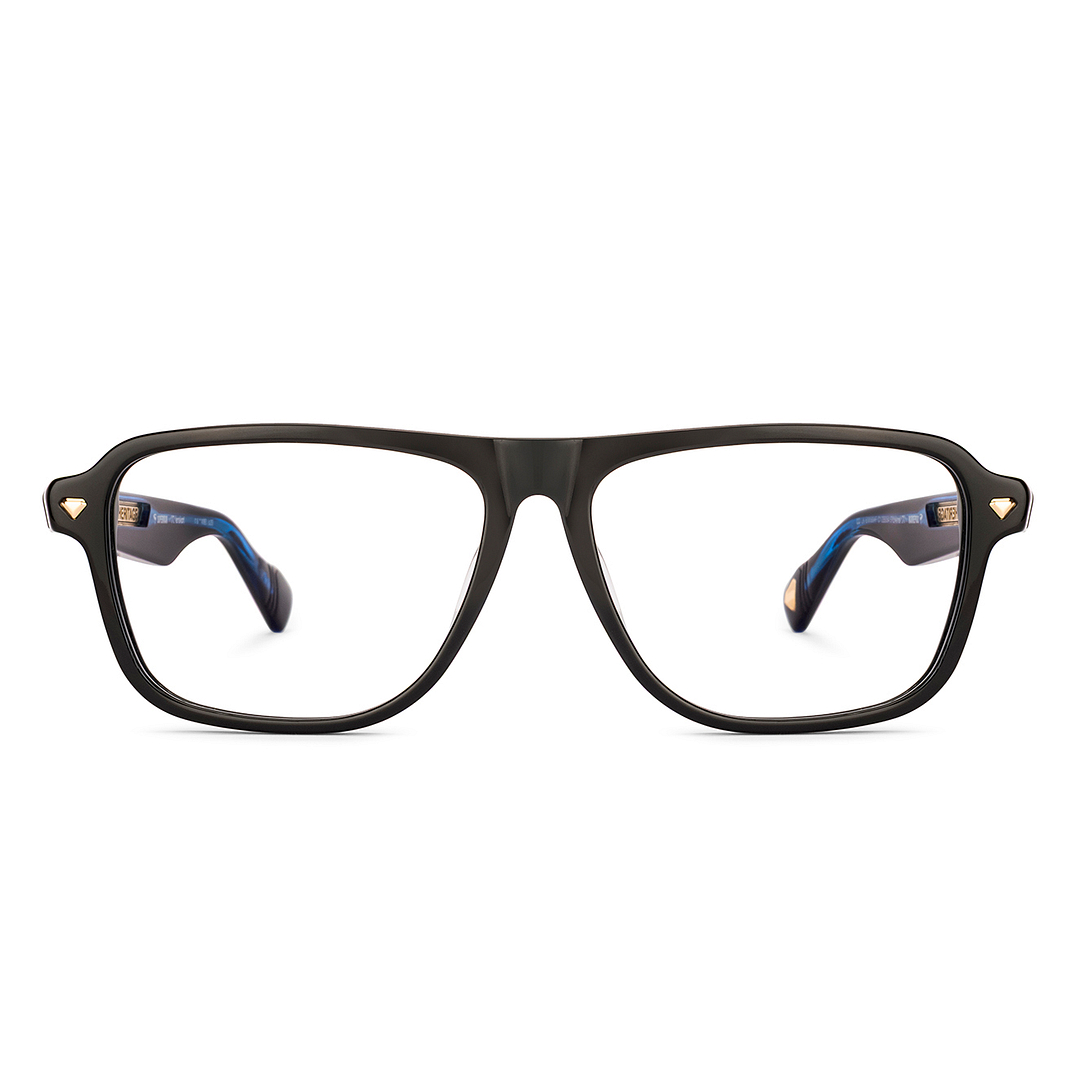 Lenskart STUDIO Black Full Rim Square right side
