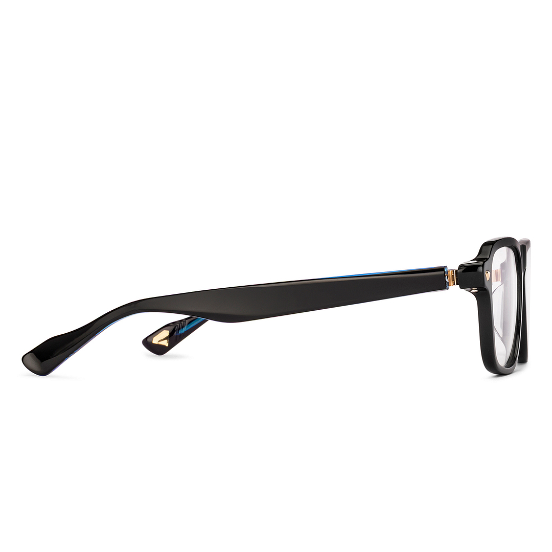 Lenskart STUDIO Black Full Rim Square right side