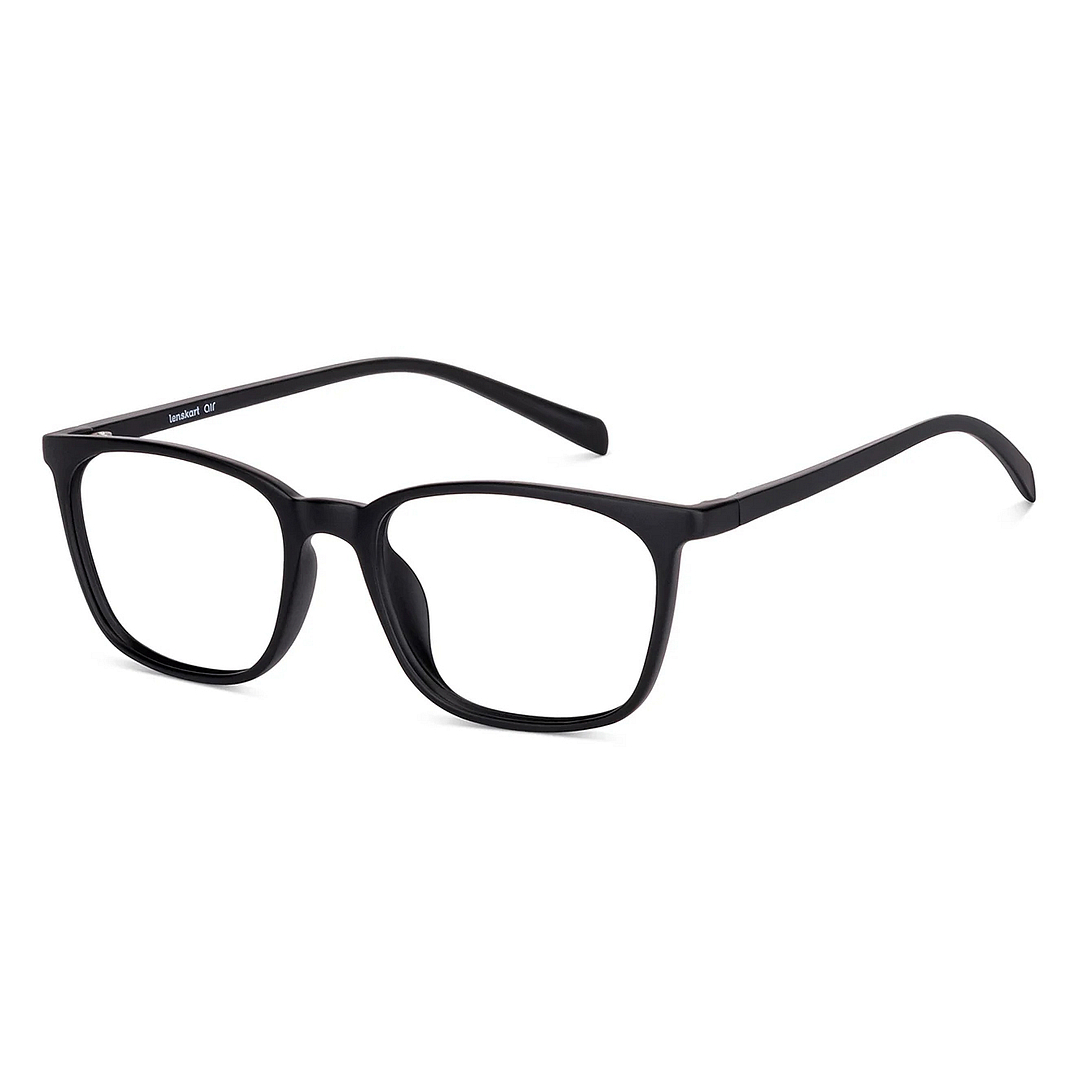 Lenskart Air Online Black Full Rim Square left side