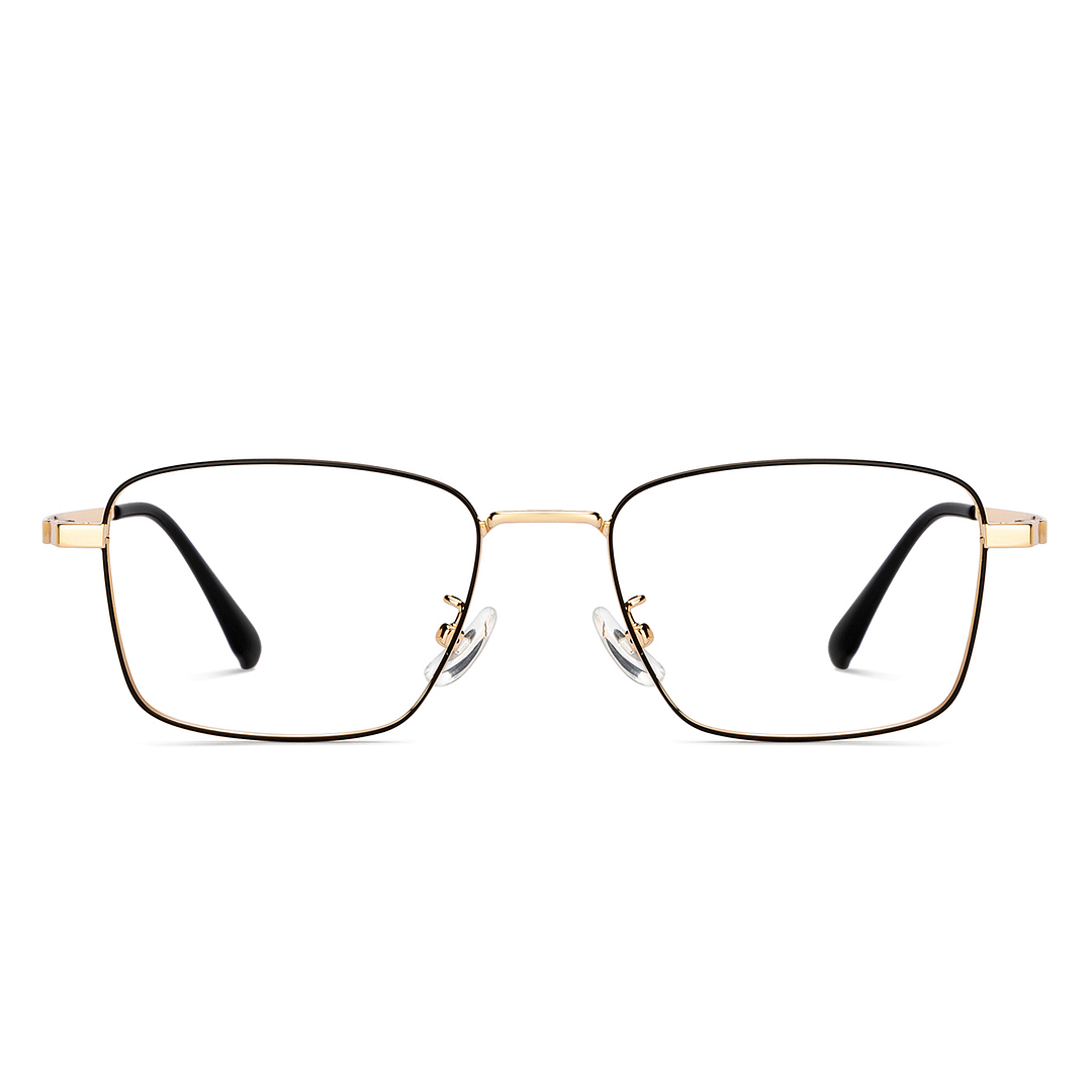 Lenskart Air Online Black Full Rim Square right side