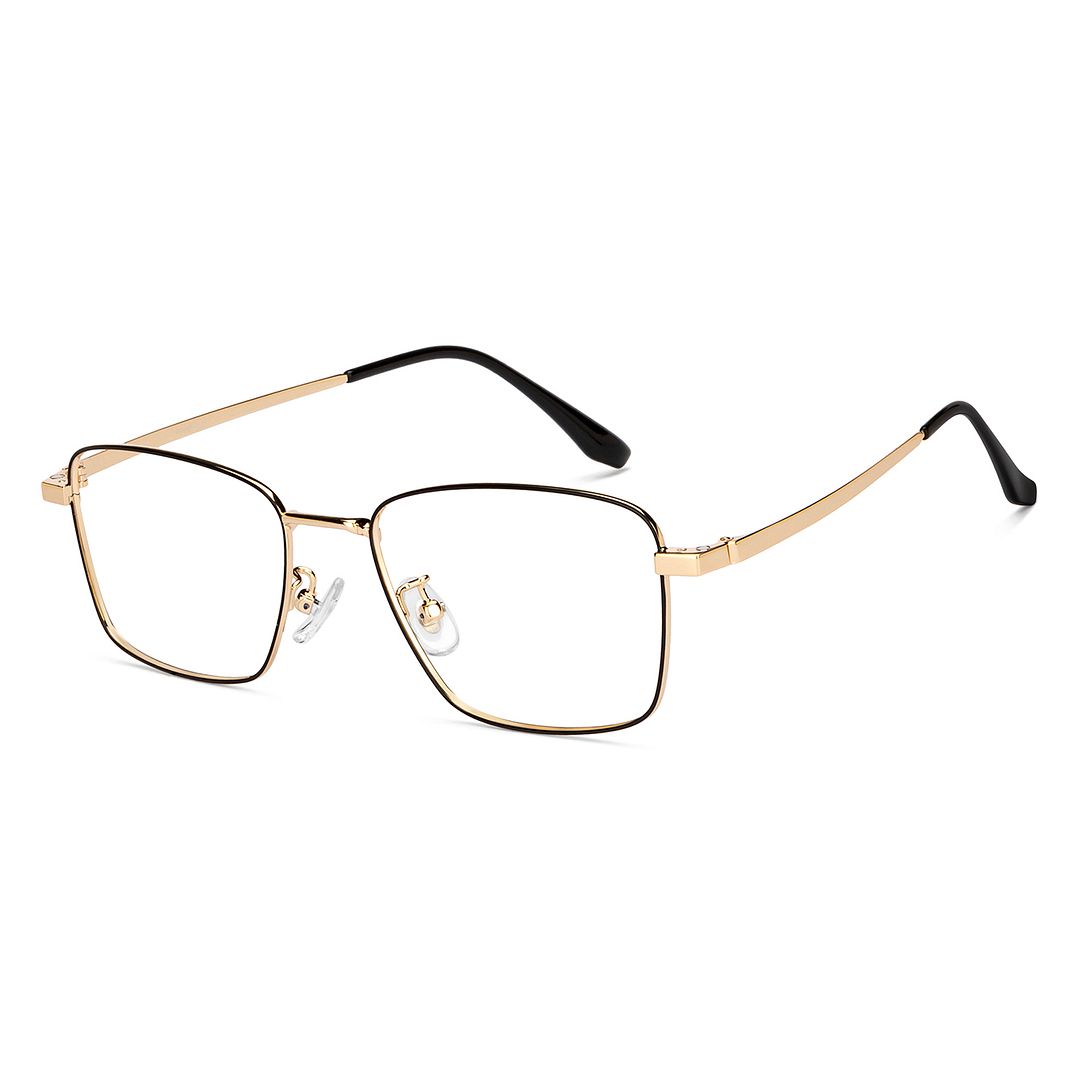 Lenskart Air Online Black Full Rim Square left side