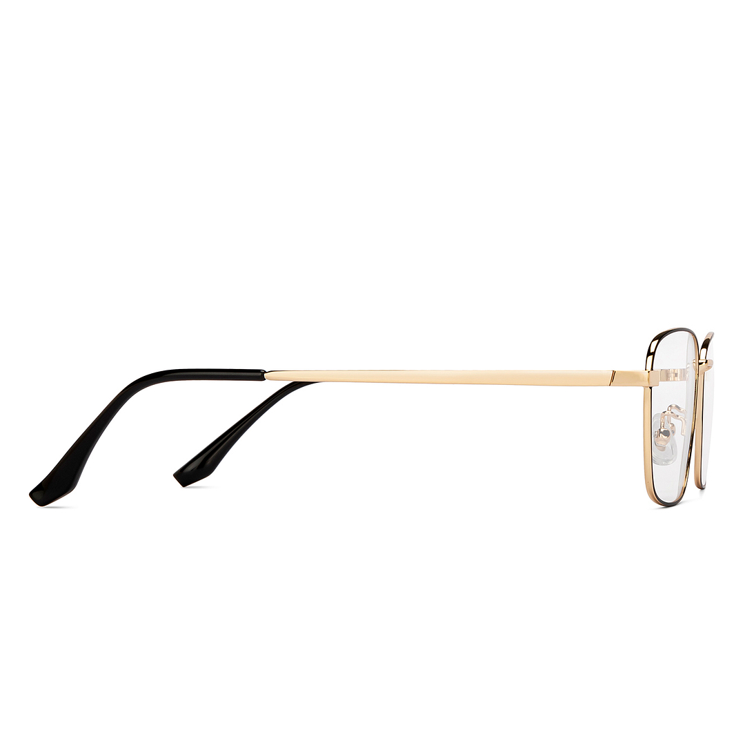 Lenskart Air Online Black Full Rim Square left side