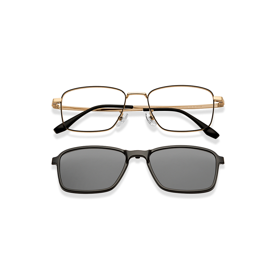 Lenskart Air Online Black Full Rim Square right side