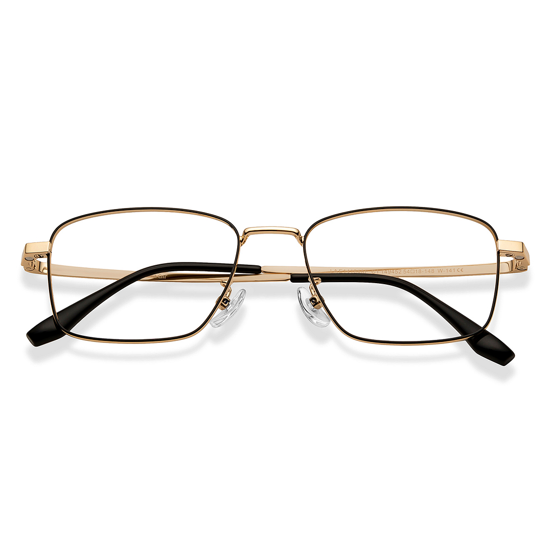 Lenskart Air Online Black Full Rim Square left side