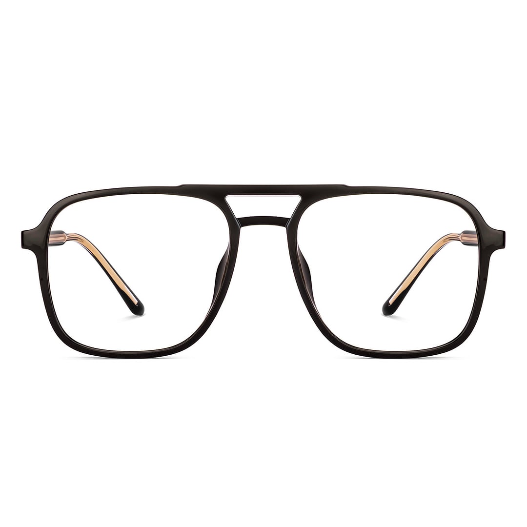 Lenskart Air Black Full Rim Square right side