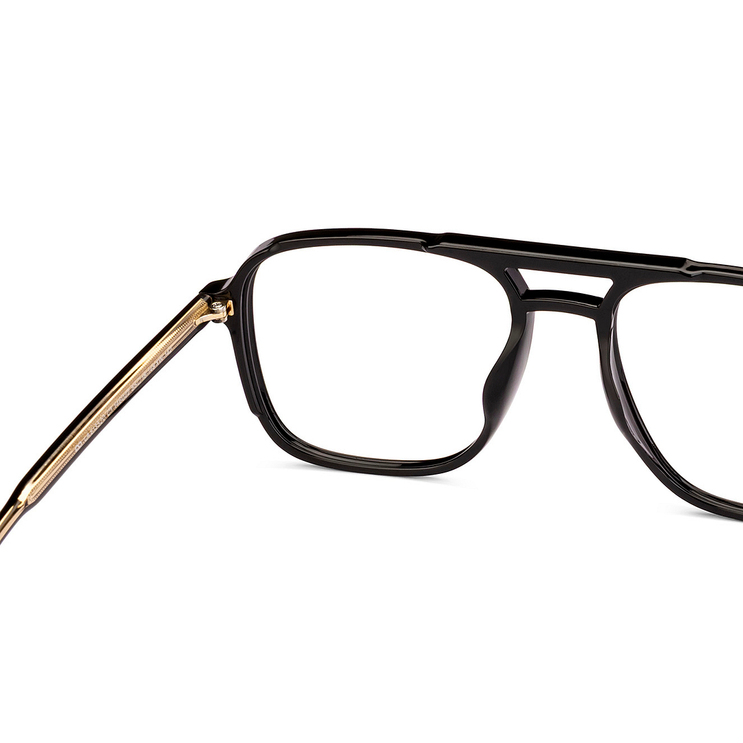 Lenskart Air Black Full Rim Square right side