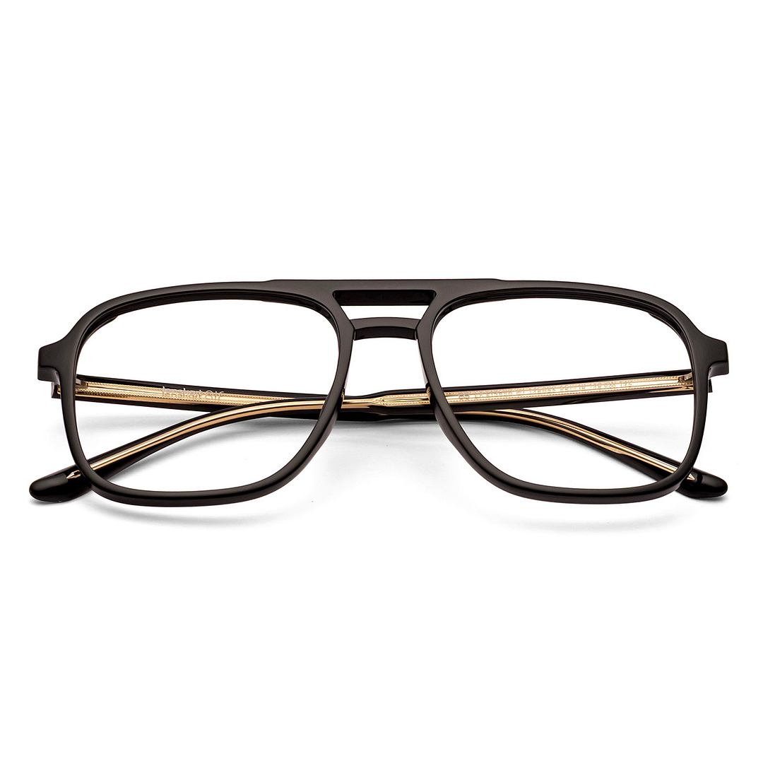 Lenskart Air Black Full Rim Square left side