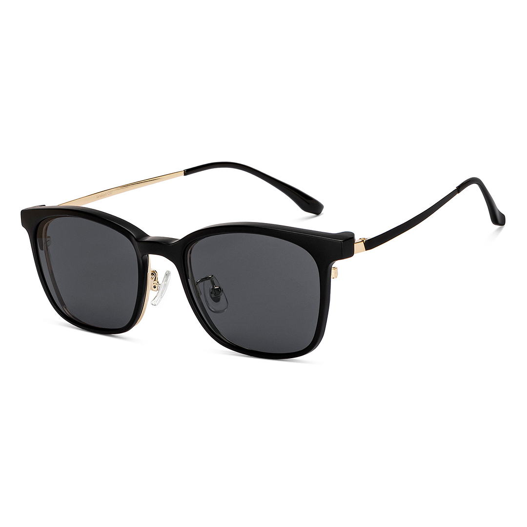 Lenskart Air Online Black Full Rim Square left side