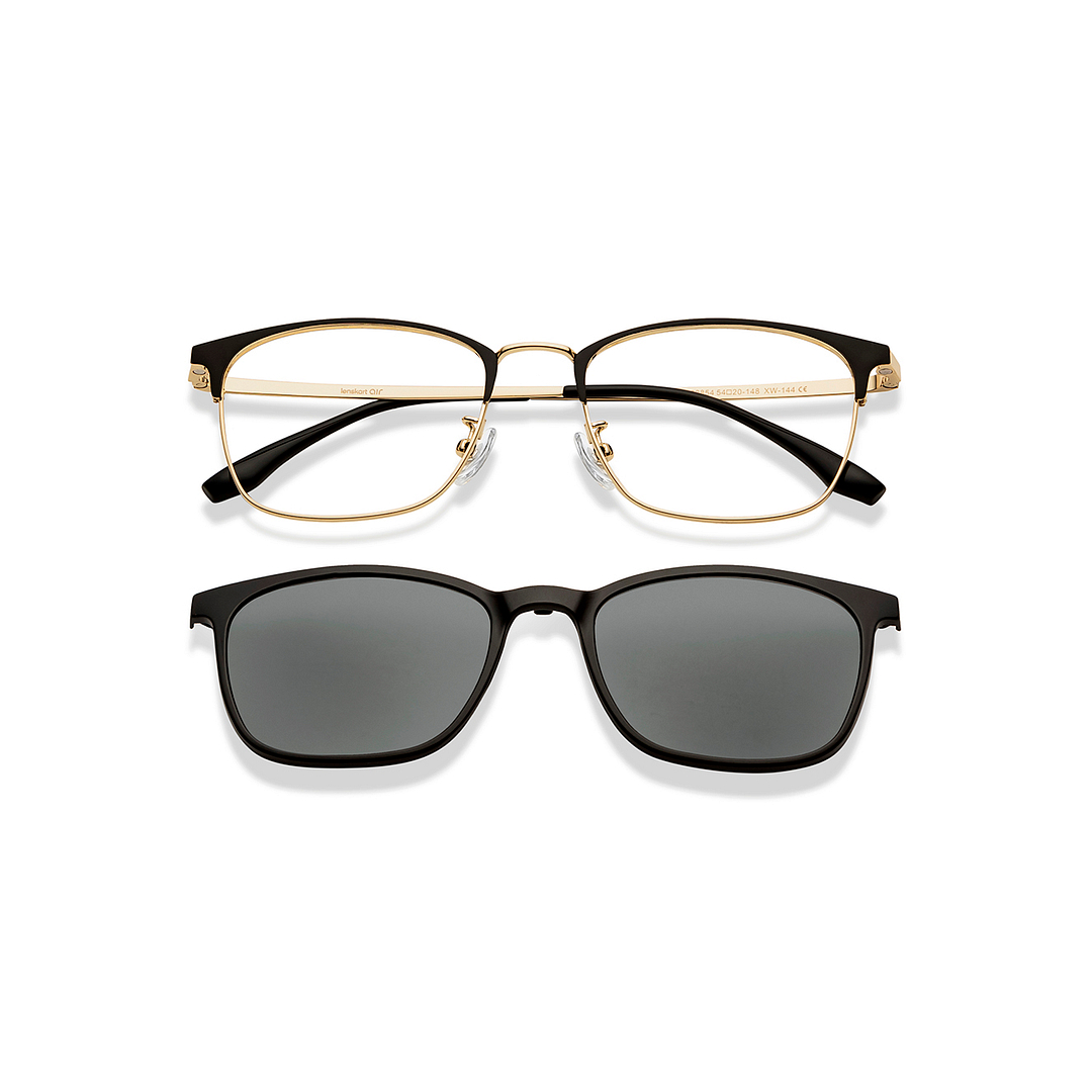 Lenskart Air Online Black Full Rim Square right side