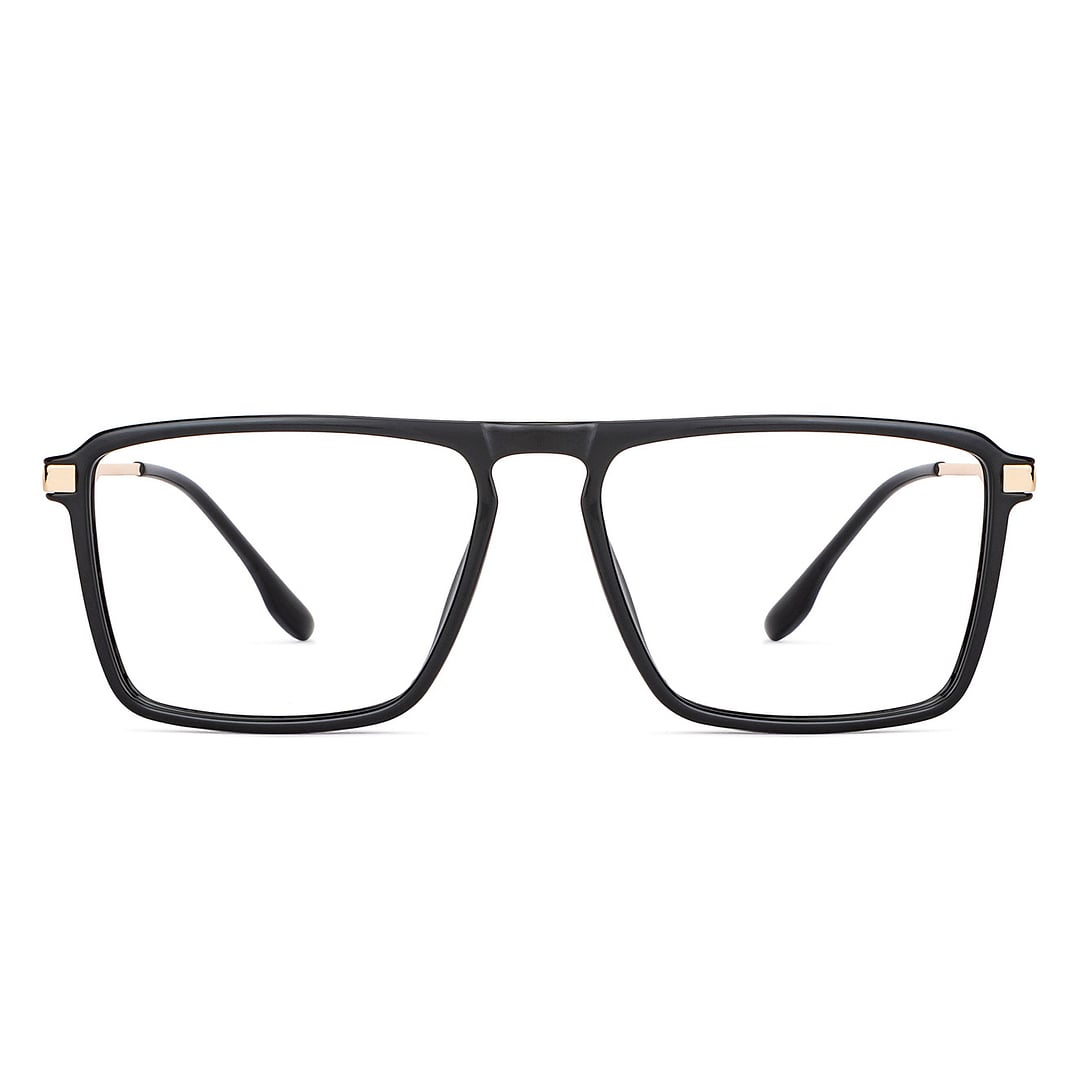 Lenskart Air Black Full Rim Rectangle right side