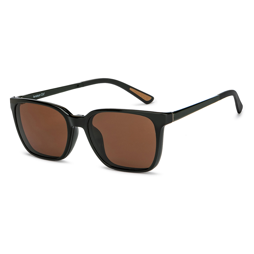 Lenskart Air Online Black Full Rim Square right side