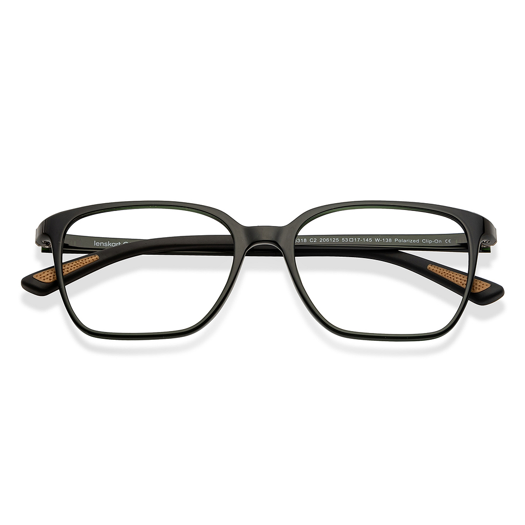 Lenskart Air Online Black Full Rim Square right side