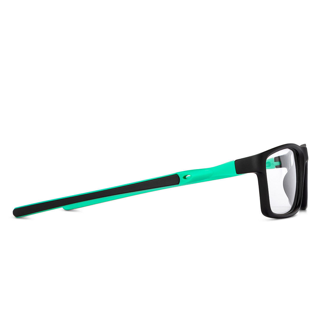 Lenskart Air Online Black Full Rim Rectangle left side