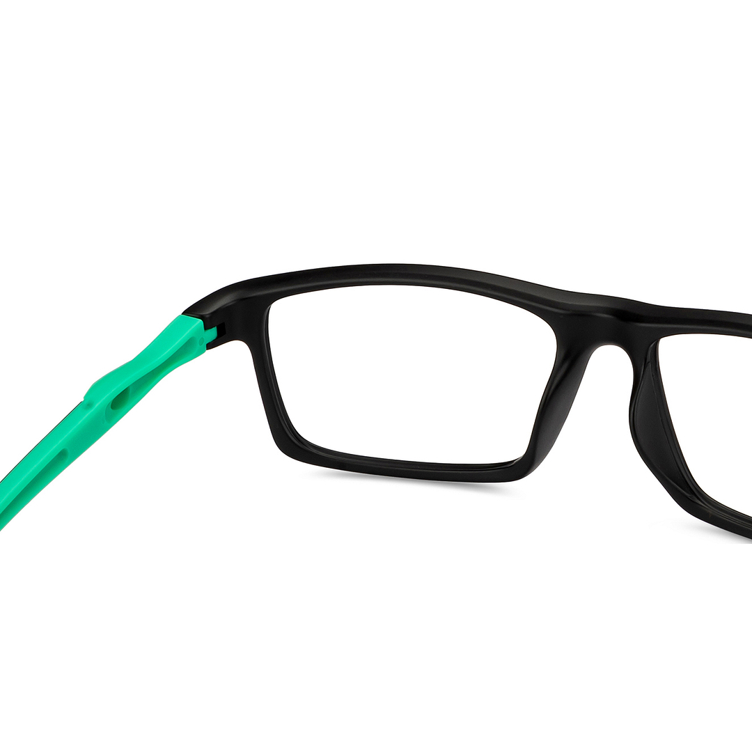 Lenskart Air Online Black Full Rim Rectangle right side
