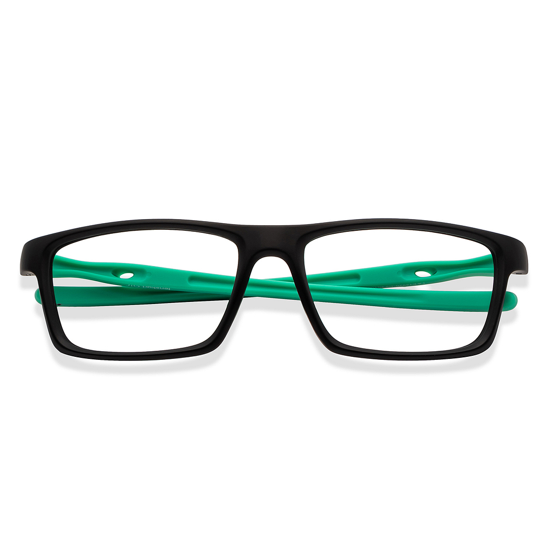 Lenskart Air Online Black Full Rim Rectangle left side