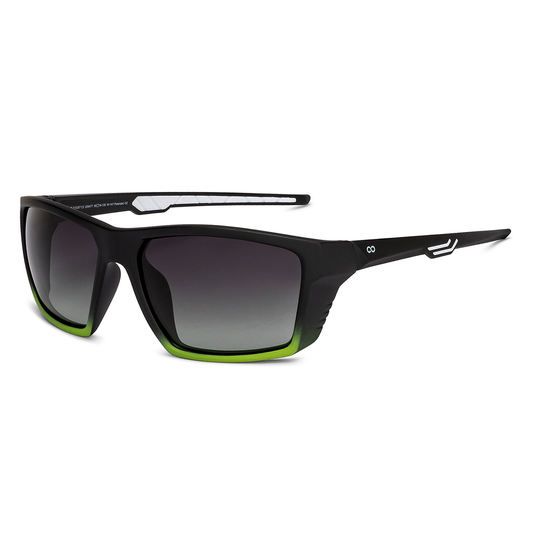 Lenskart Boost Black Full Rim Square left side