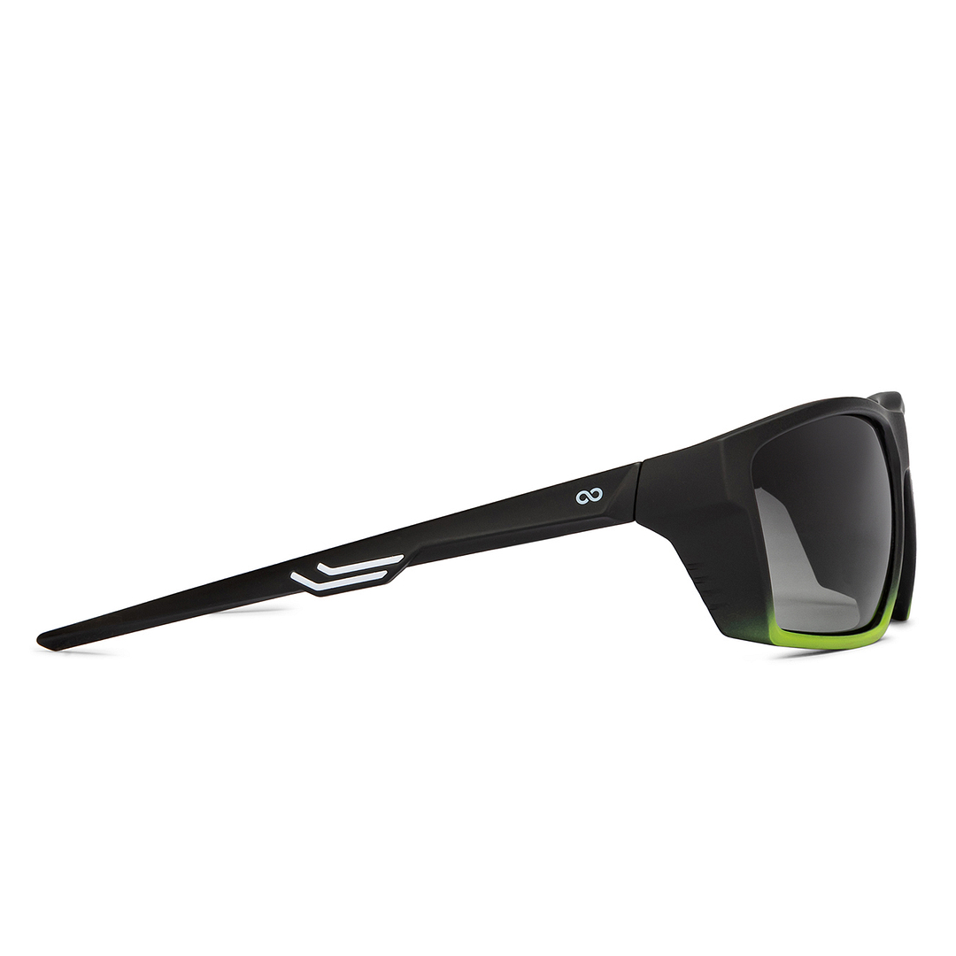 Lenskart Boost Black Full Rim Square left side