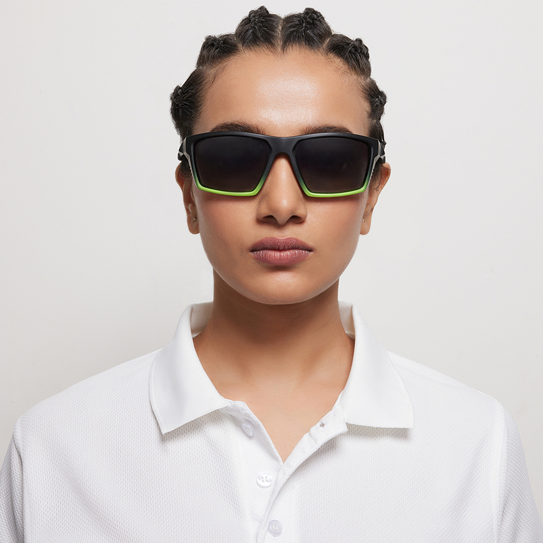 Lenskart Boost Black Full Rim Square right side