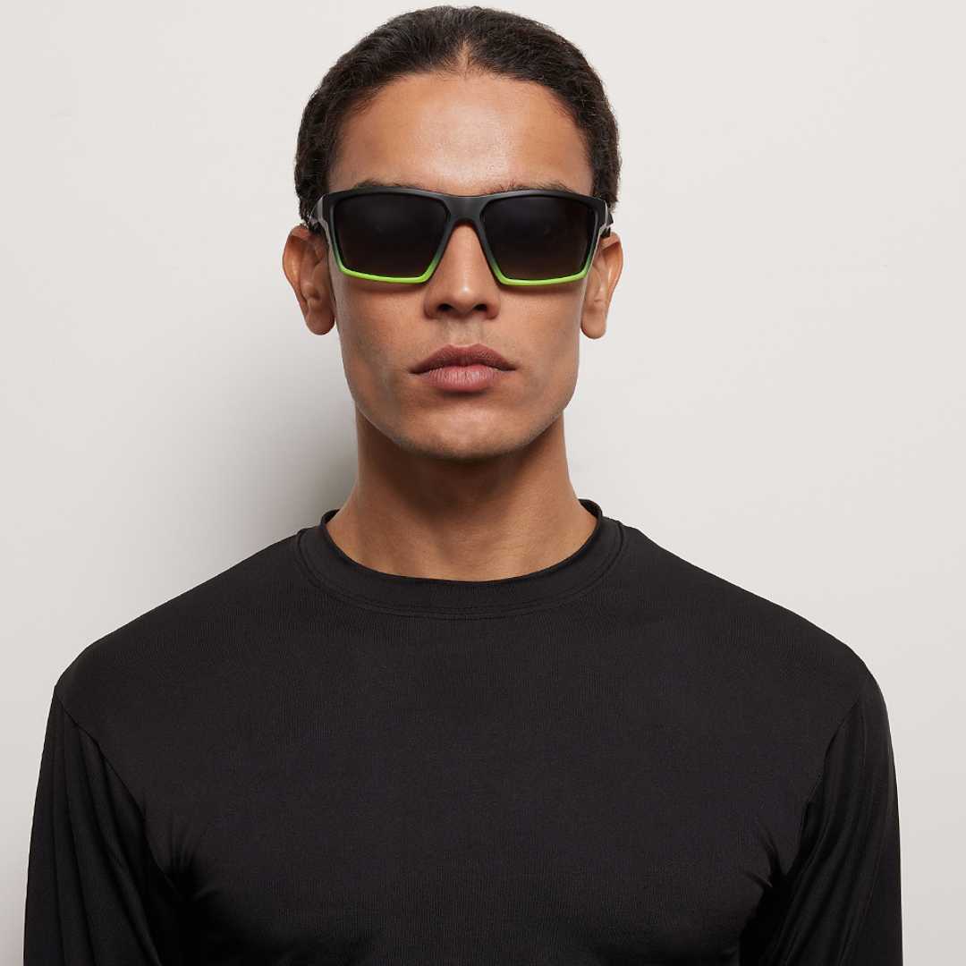 Lenskart Boost Black Full Rim Square right side