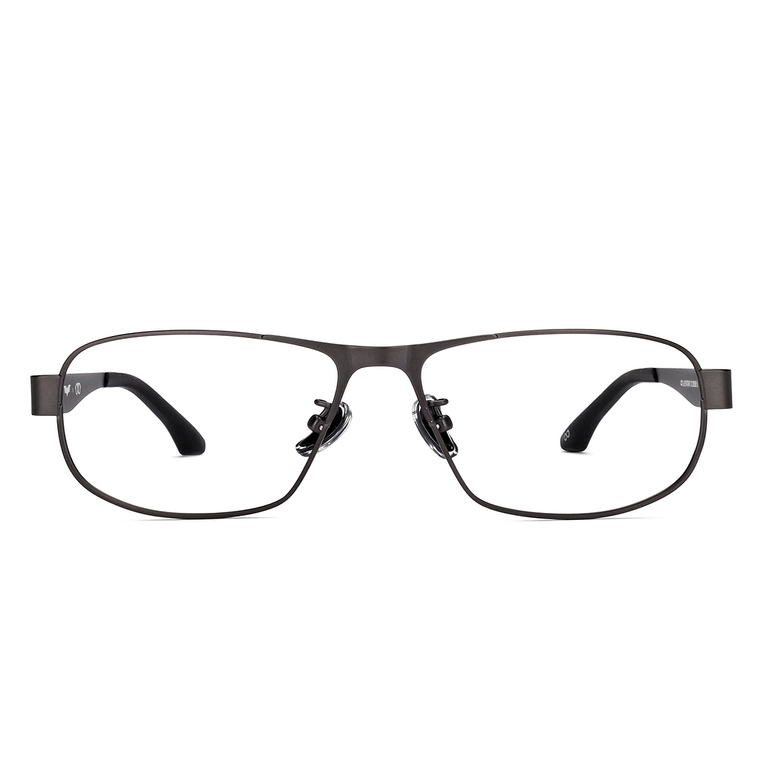 Lenskart Black Full Rim Rectangle right side