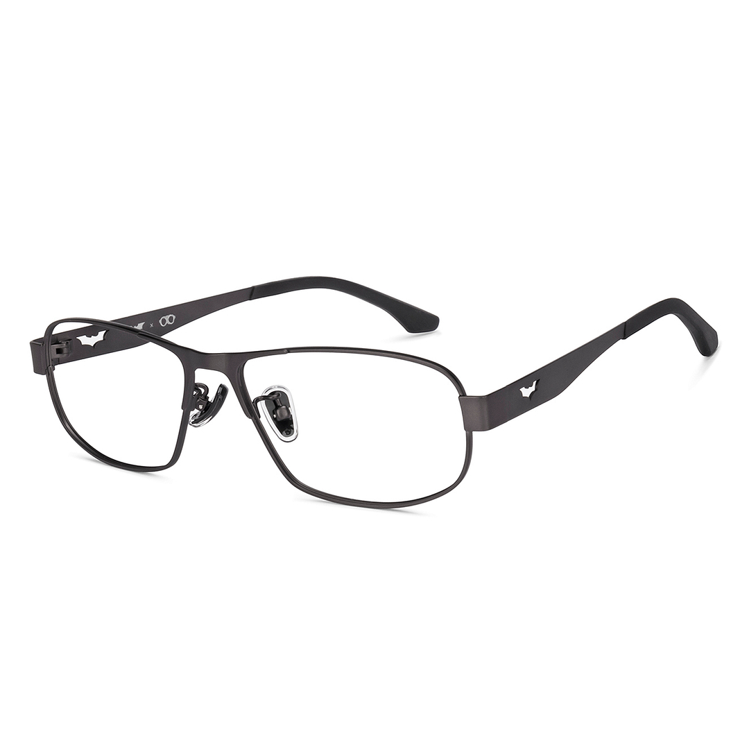 Lenskart Black Full Rim Rectangle left side