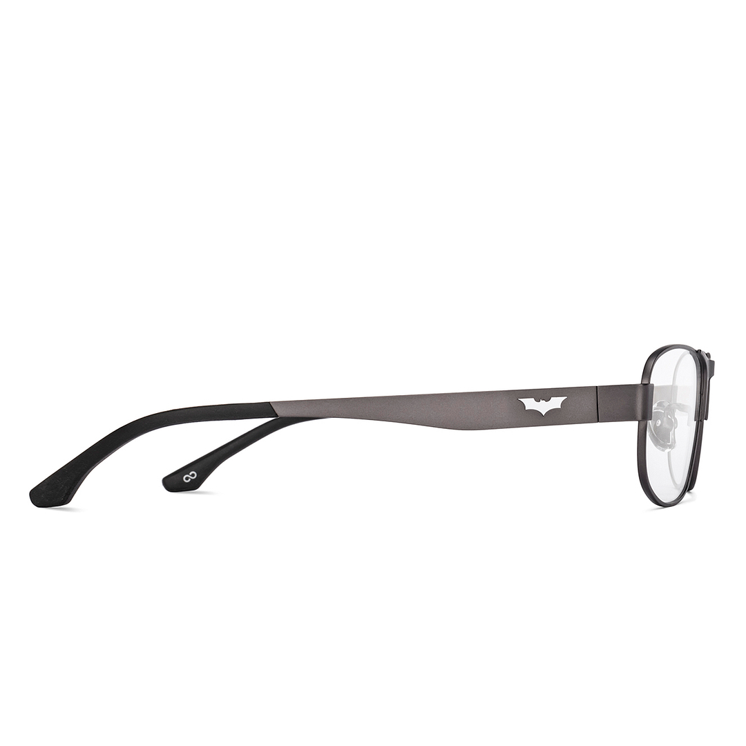 Lenskart Black Full Rim Rectangle right side