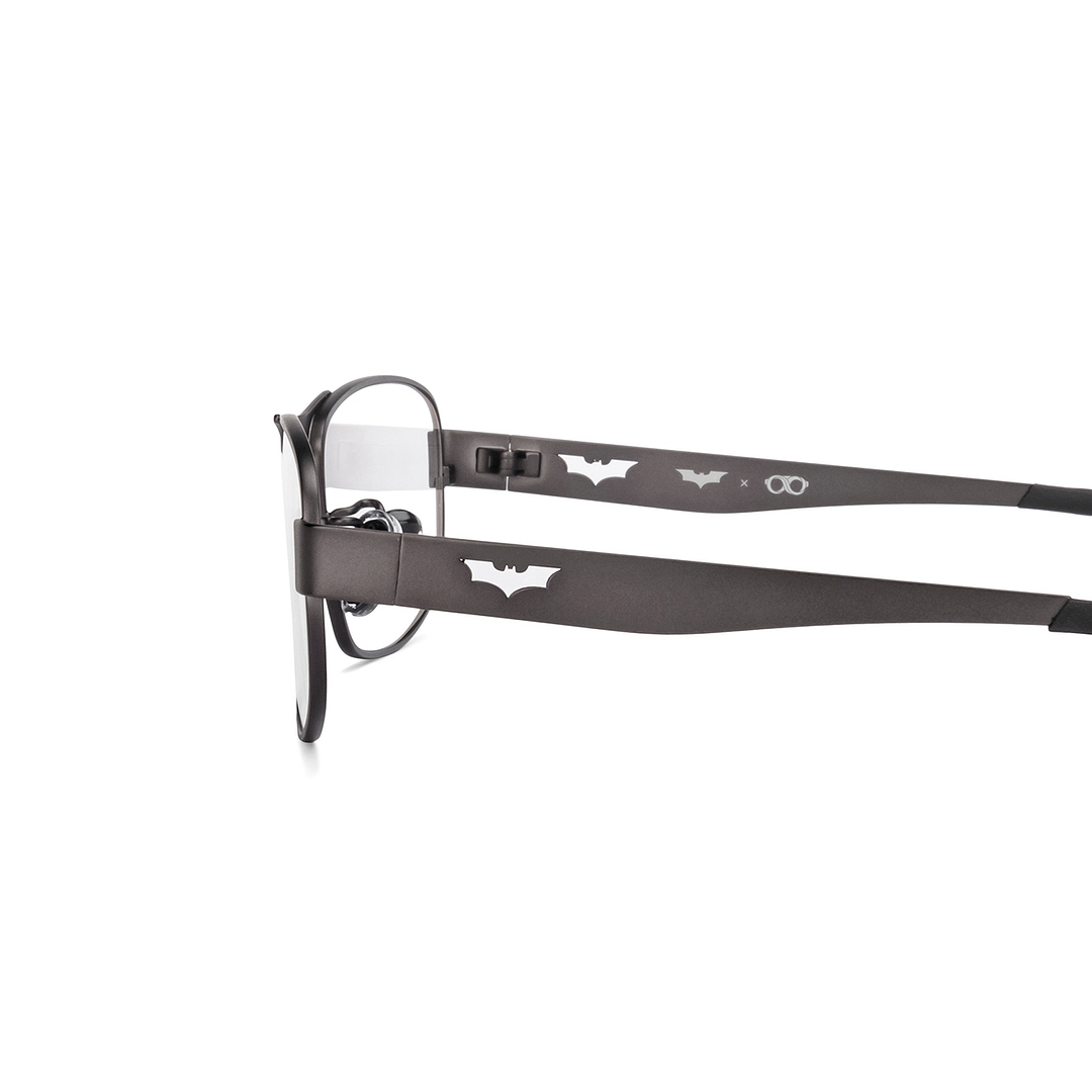 Lenskart Black Full Rim Rectangle left side