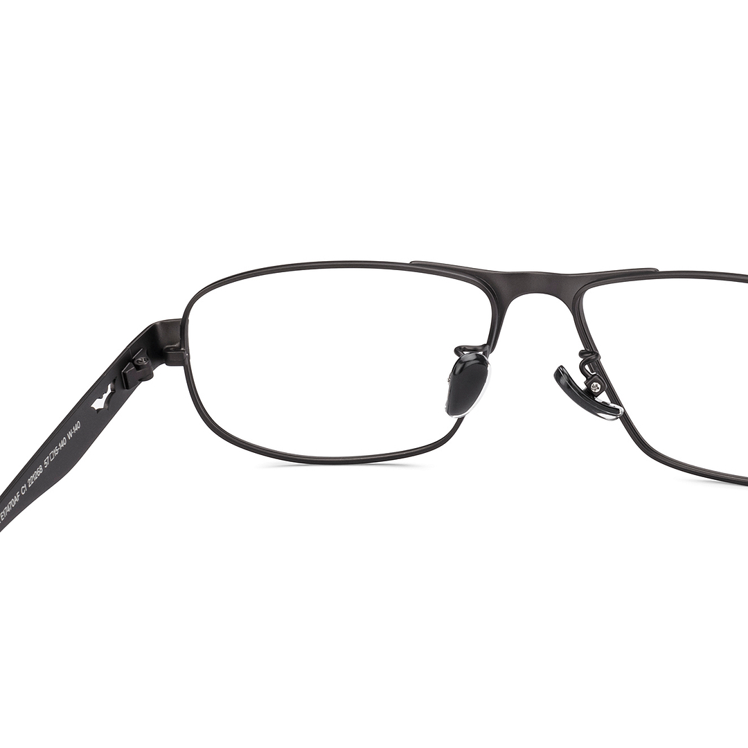 Lenskart Black Full Rim Rectangle left side