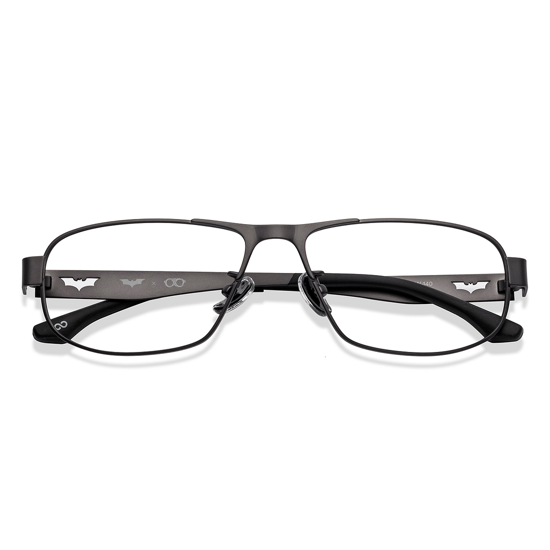 Lenskart Black Full Rim Rectangle right side