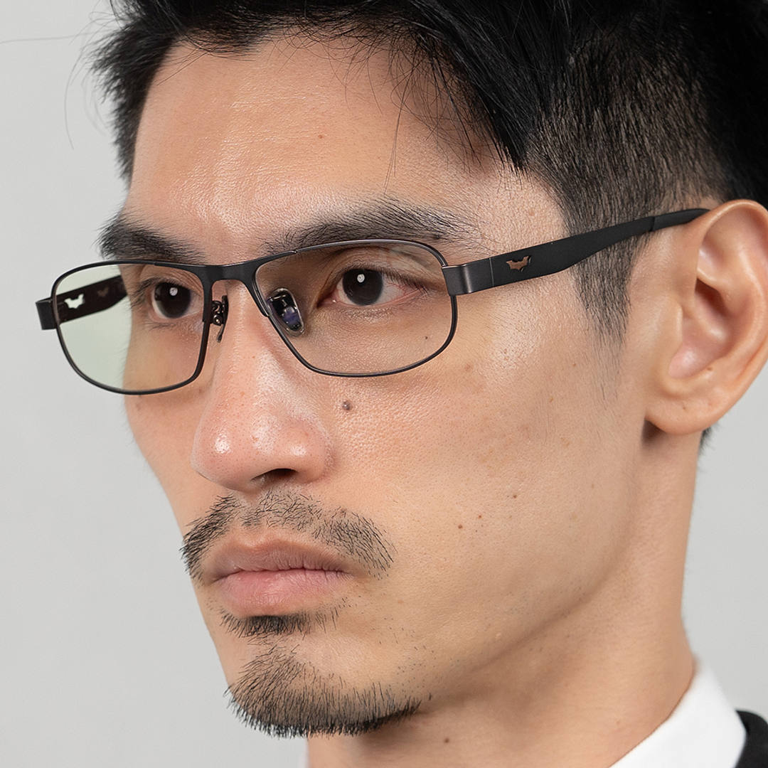 Lenskart Black Full Rim Rectangle right side